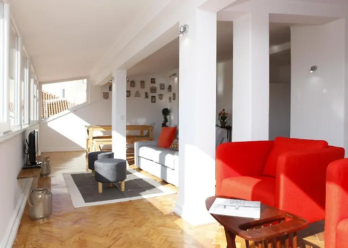 Downtown With Sea View Appartement Cascais