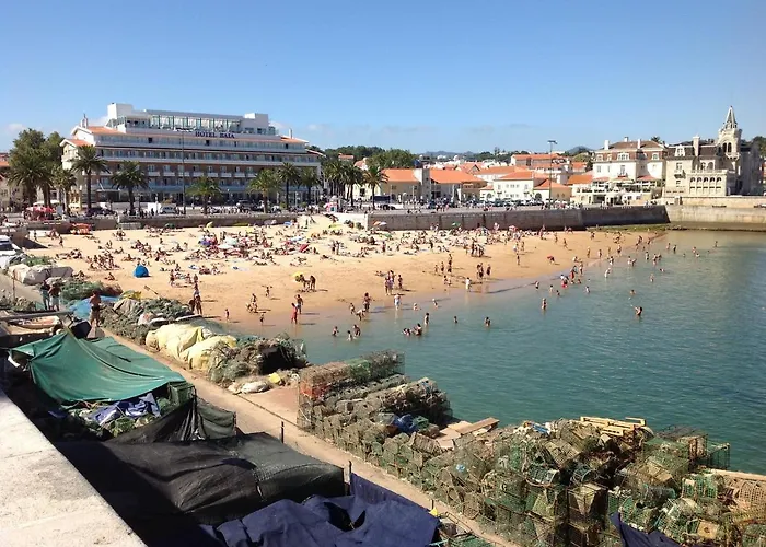 Downtown With Sea View Appartement Cascais