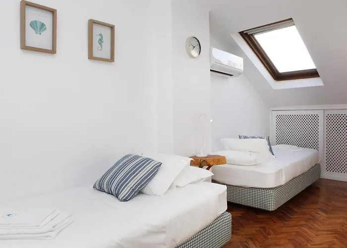 Appartement Downtown With Sea View Cascais