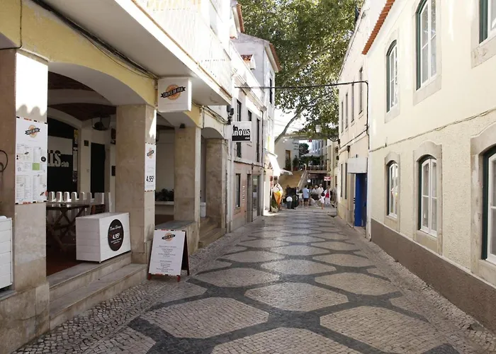 Downtown With Sea View Appartement Cascais