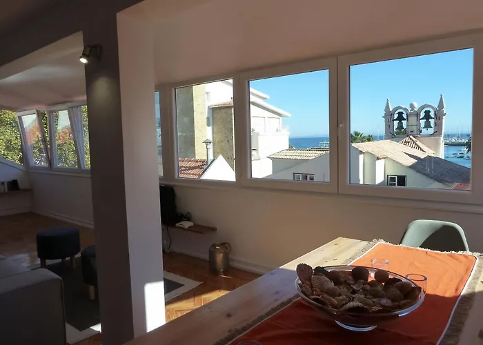 Downtown With Sea View Appartement Cascais