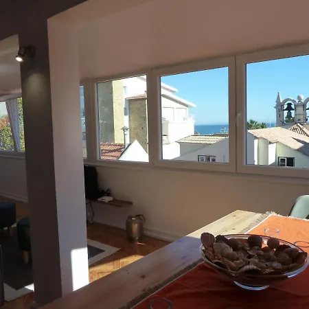 Downtown With Sea View Apartment Cascais