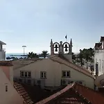 Lägenhet Downtown With Sea View Cascais